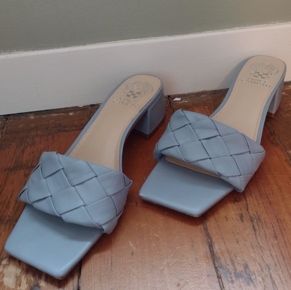 Vince Camuto Shoes - Vince Camuto Pastel Blue Heels